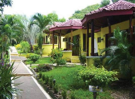 El Milagro Hotel Tamarindo Kültér fotó